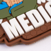 Патч "Медик" (ПВХ | Койот) ТМ Brand Element