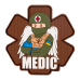 Патч "Медик" (ПВХ | Койот) ТМ Brand Element