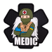 Патч "Медик" (ПВХ | Черный) ТМ Brand Element