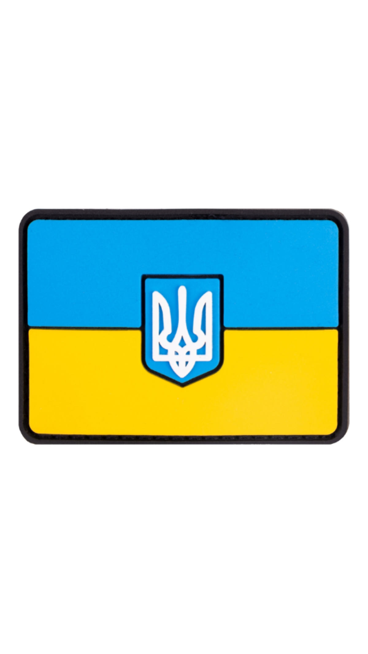 Патч "Флаг" (ПВХ | Сине-желтый) ТМ Brand Element