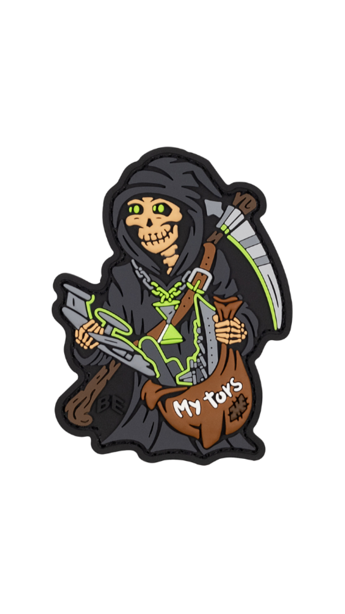Патч "My toys" Green (ПВХ) ТМ Brand Element