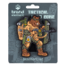 Патч "Tactical wild boar" (ПВХ) ТМ Brand Element