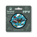 Патч "FPV" (ПВХ | Голубой) ТМ Brand Element