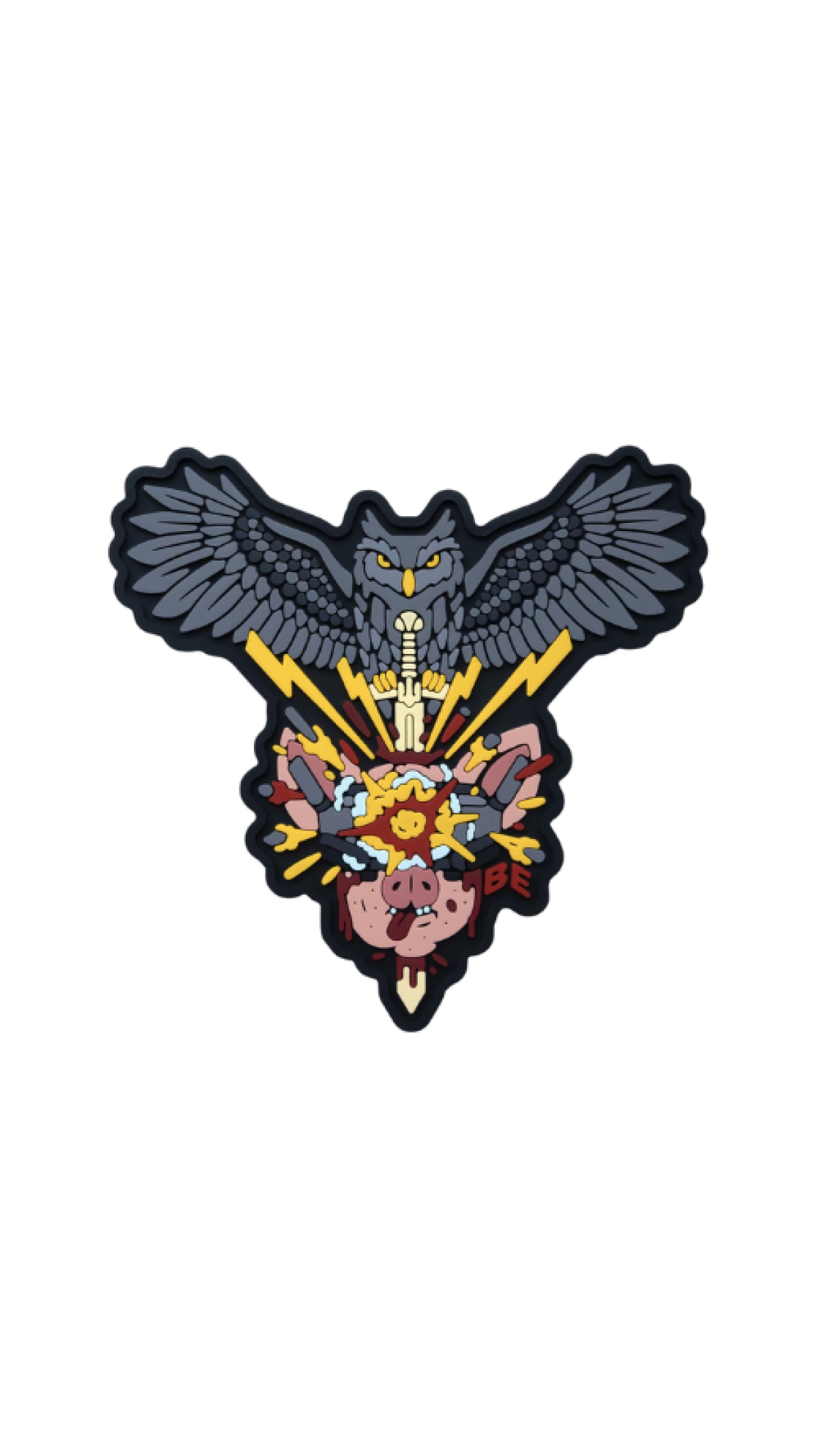 Патч "Операция 404" (ПВХ) ТМ Brand Element