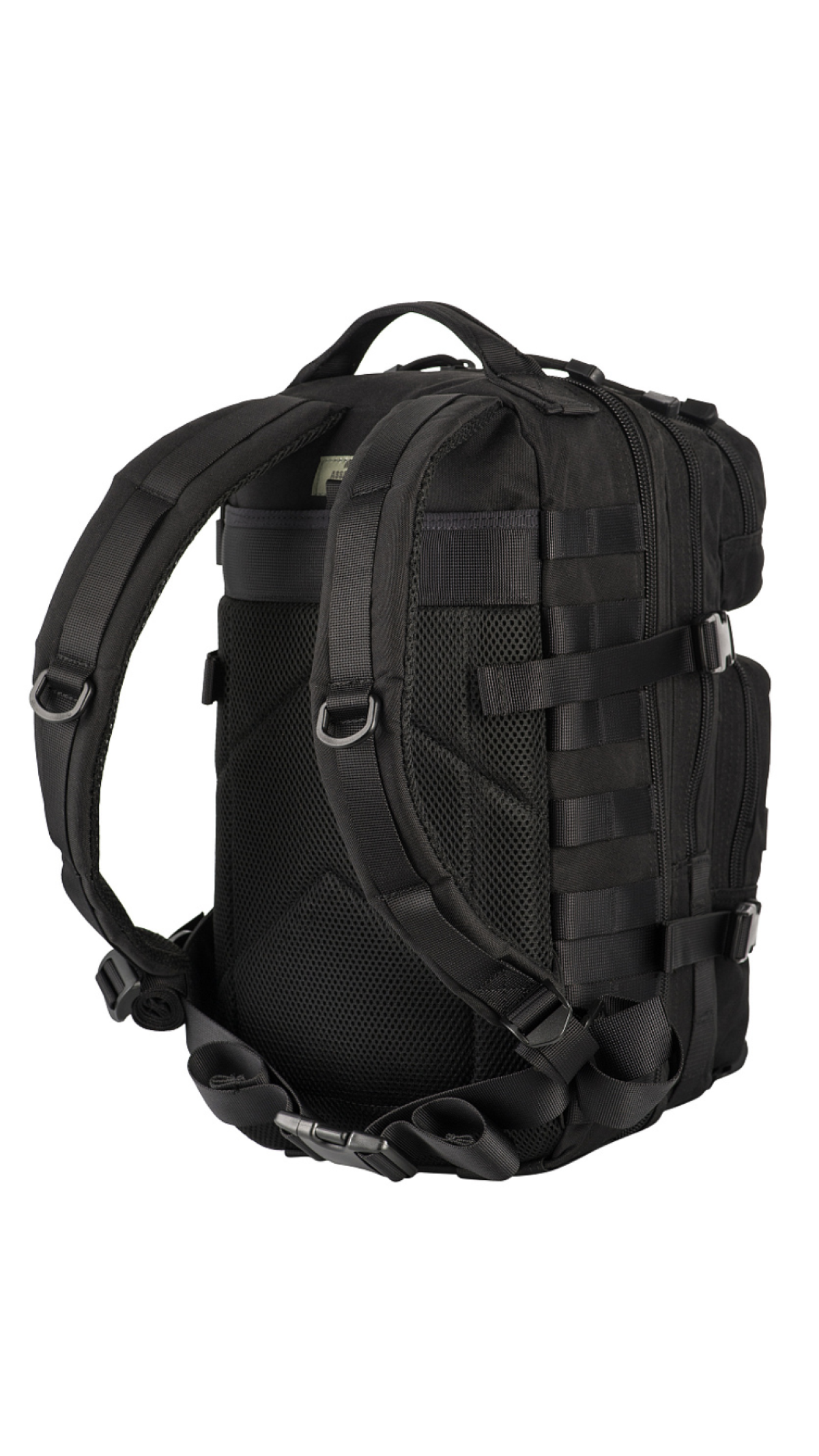Рюкзак тактический “Assault Pack” (20 л | Черный) ТМ M-Tac Рюкзак тактический “Assault Pack” (20 л | Черный) ТМ M-Tac