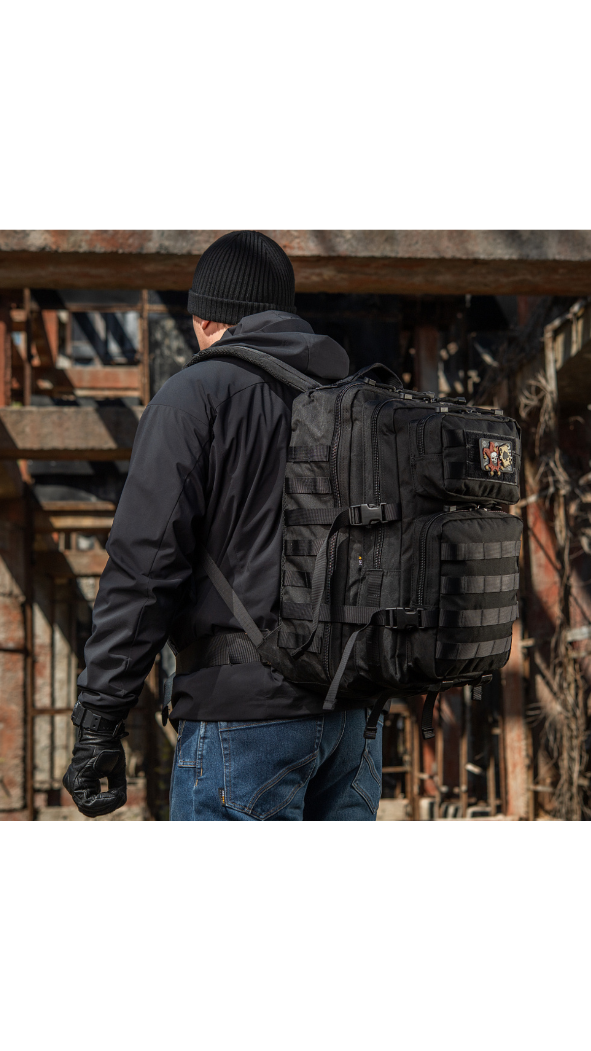 Рюкзак тактический “Assault Pack” (20 л | Черный) ТМ M-Tac Рюкзак тактический “Assault Pack” (20 л | Черный) ТМ M-Tac