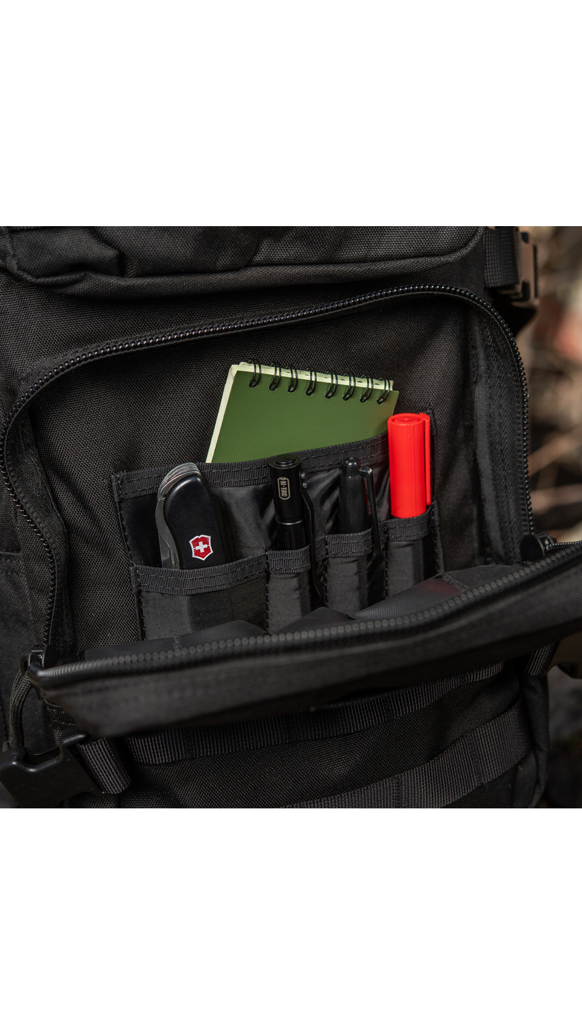 Рюкзак тактический “Assault Pack” (20 л | Черный) ТМ M-Tac Рюкзак тактический “Assault Pack” (20 л | Черный) ТМ M-Tac