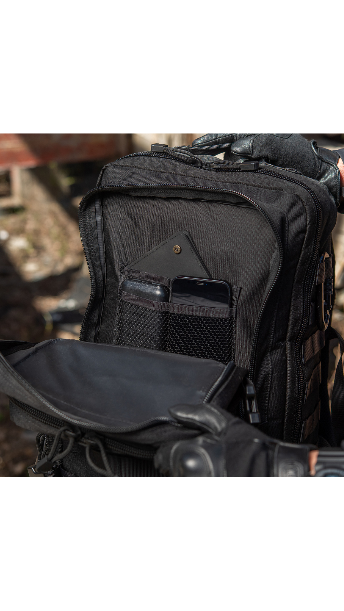 Рюкзак тактический “Assault Pack” (20 л | Черный) ТМ M-Tac Рюкзак тактический “Assault Pack” (20 л | Черный) ТМ M-Tac