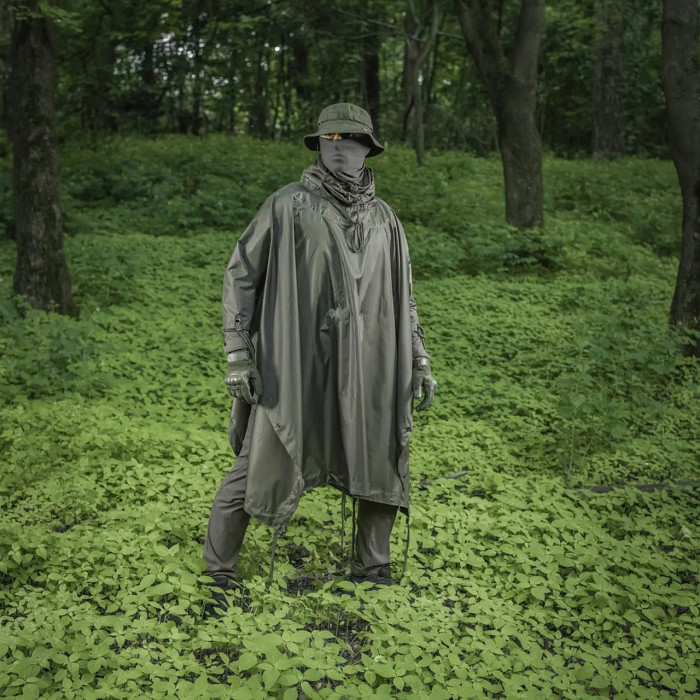 Пончо (Олива) ТМ M-Tac