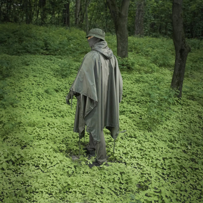 Пончо (Олива) ТМ M-Tac