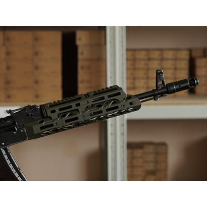 CRC 1U020B середня цівка M-LOK з довгою накладкою Armor Black