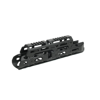 CRC 1U020B середня цівка M-LOK з довгою накладкою Armor Black