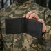 Обкладинка на УБД “Череп” з тисненням (21,5×9 см | Натуральна шкіра | Чорна) ТМ M-Tac