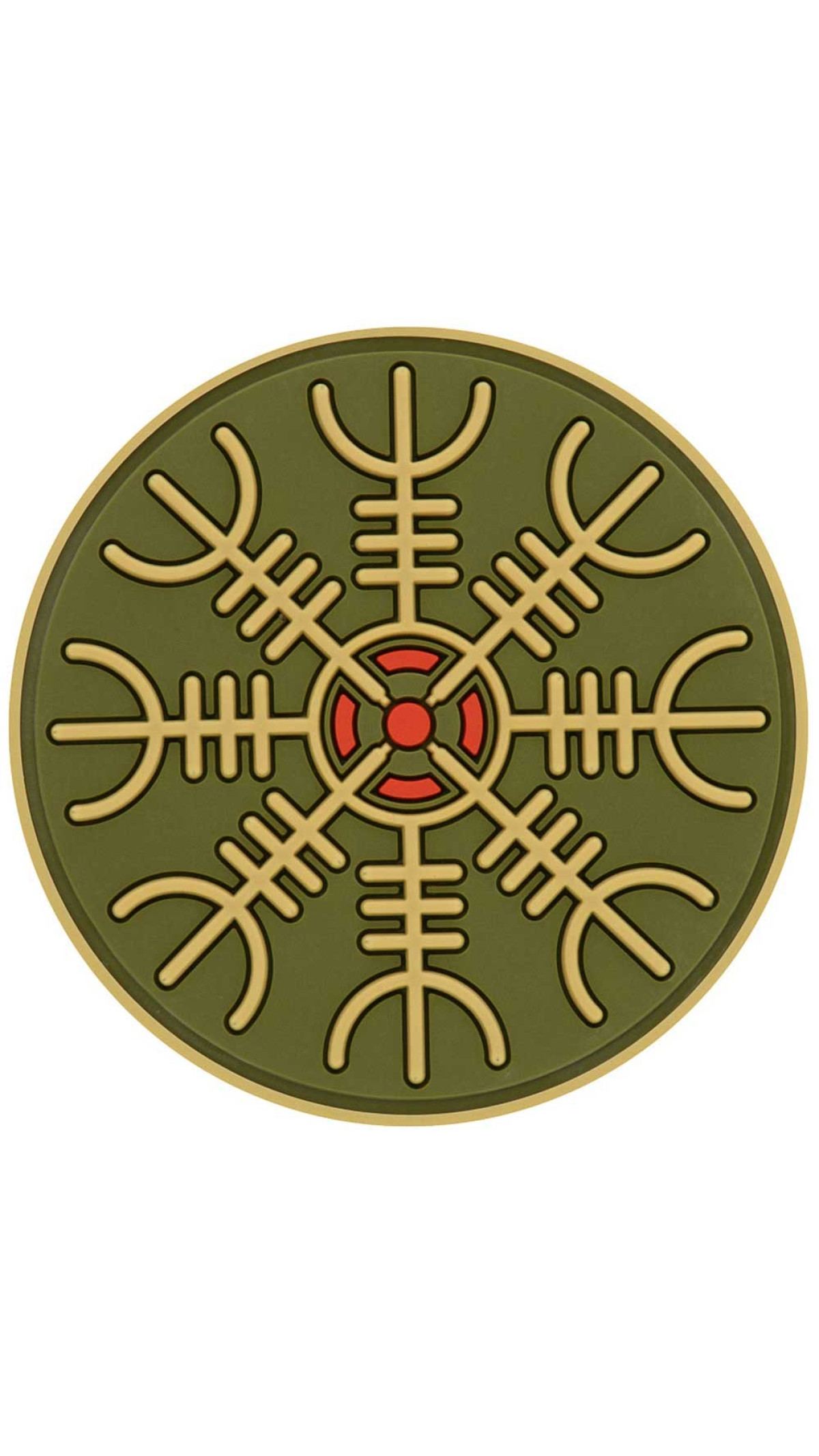 Патч “Шолом Жаху” (Олива) ТМ M-Tac