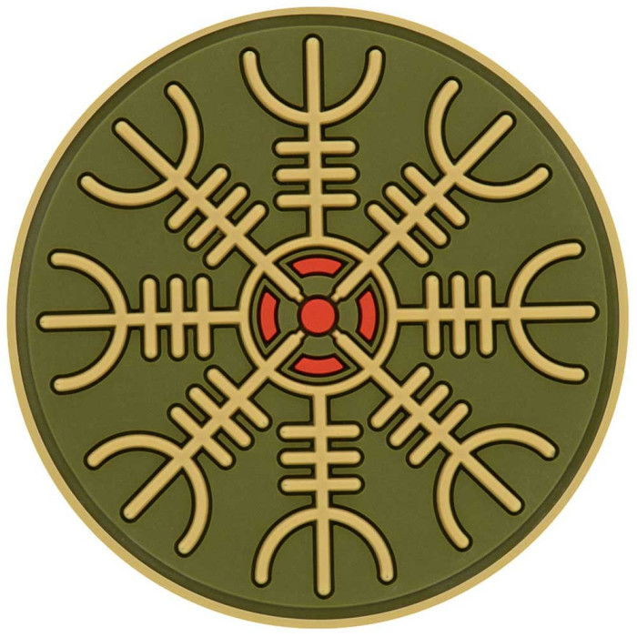 Патч “Шолом Жаху” (Олива) ТМ M-Tac