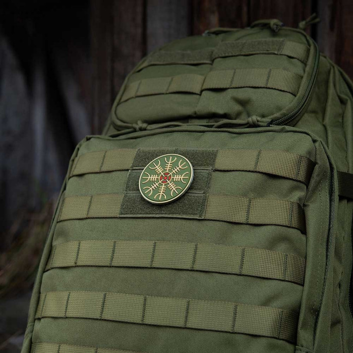 Патч “Шолом Жаху” (Олива) ТМ M-Tac