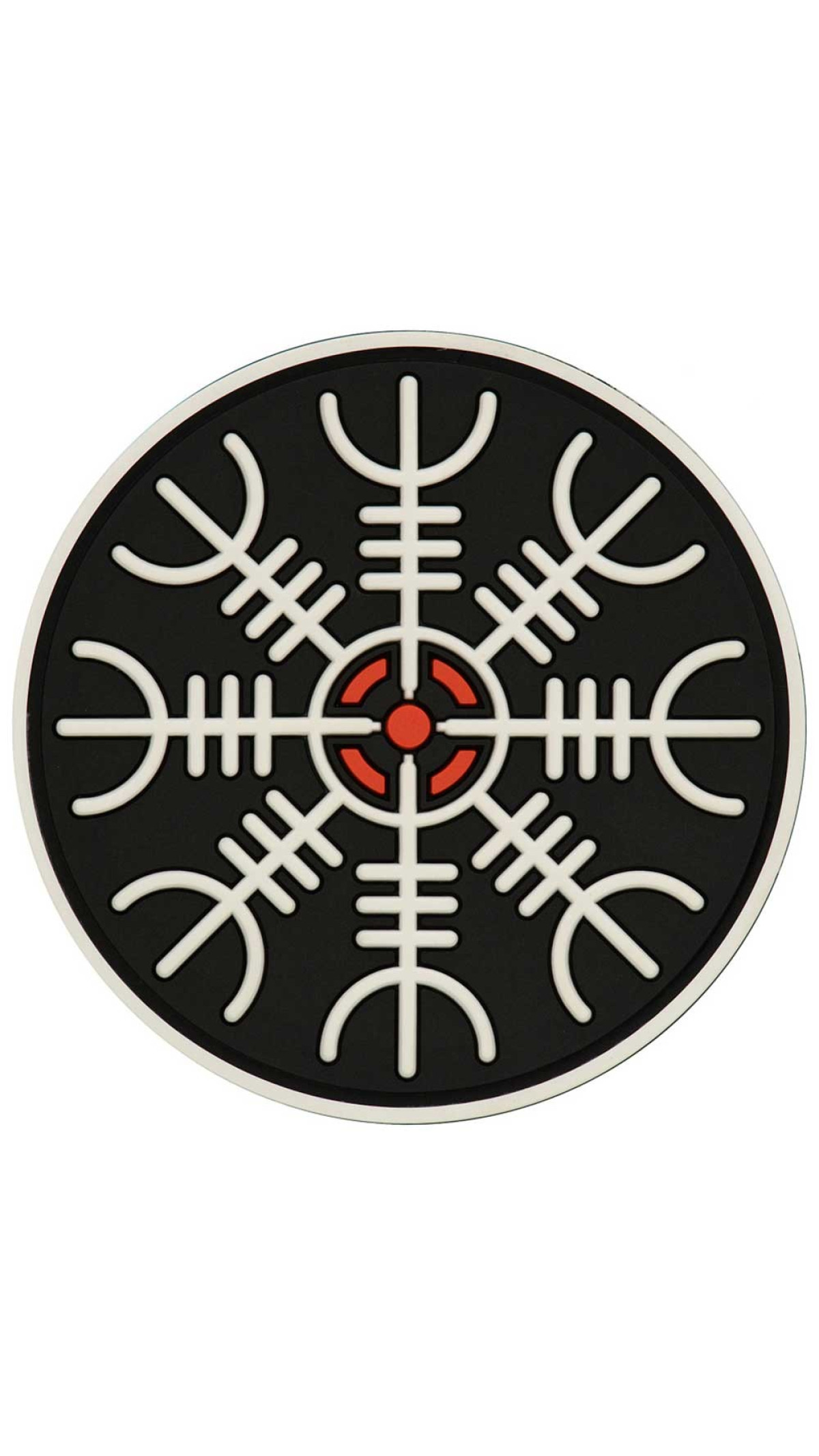 Патч “Шолом Жаху” (Чорно-білий) ТМ M-Tac