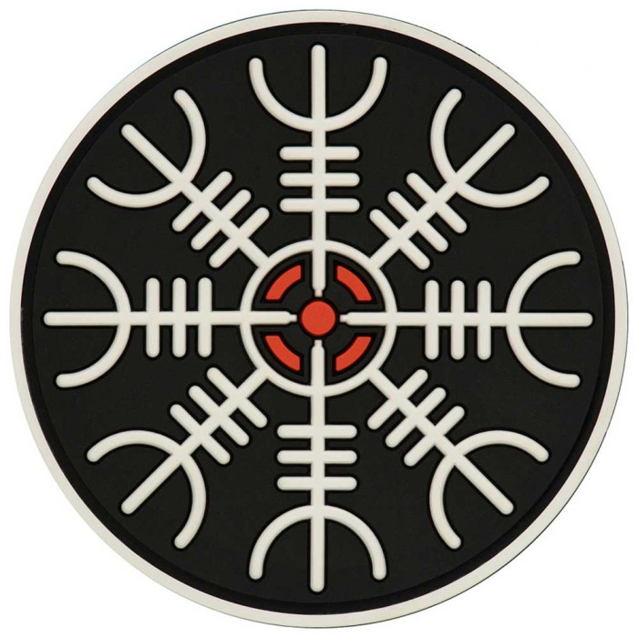 Патч “Шолом Жаху” (Чорно-білий) ТМ M-Tac