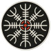 Патч “Шолом Жаху” (Чорно-білий) ТМ M-Tac