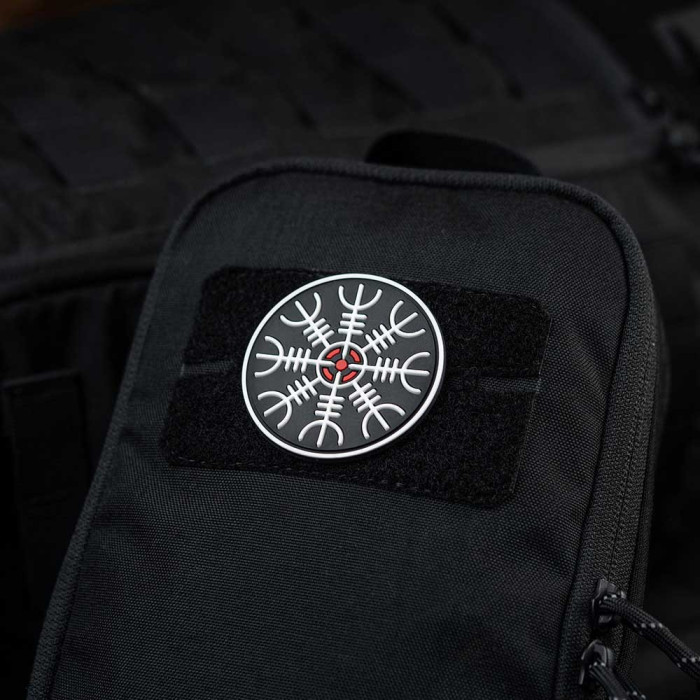 Патч “Шолом Жаху” (Чорно-білий) ТМ M-Tac