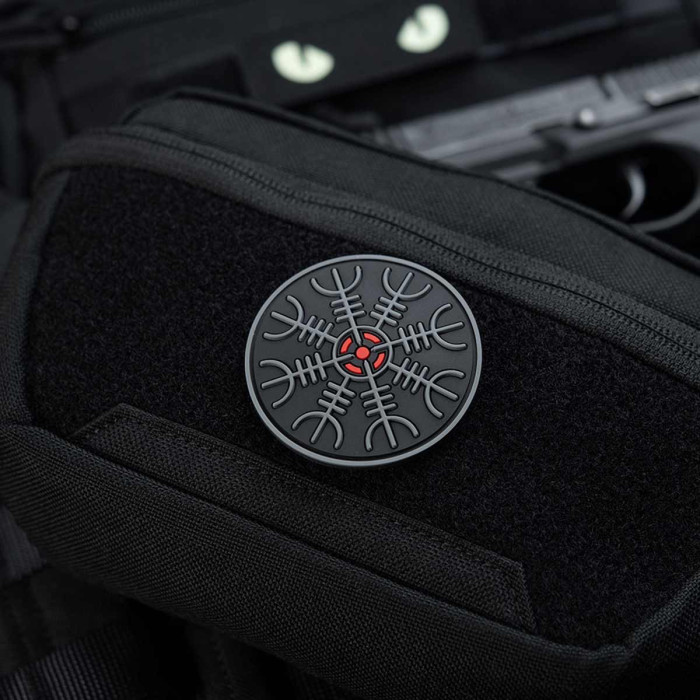 Патч “Шолом Жаху” (Чорно-сірий) ТМ M-Tac