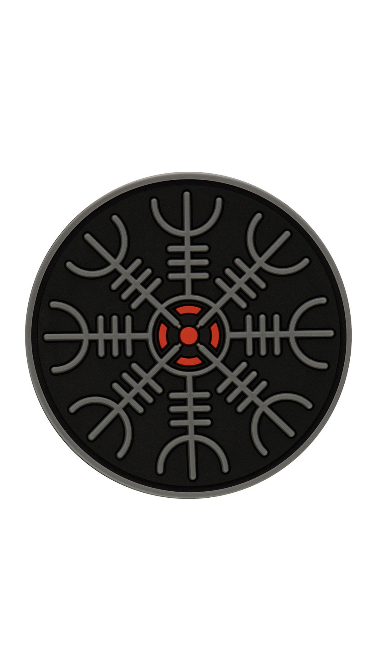 Патч “Шолом Жаху” (Чорно-сірий) ТМ M-Tac