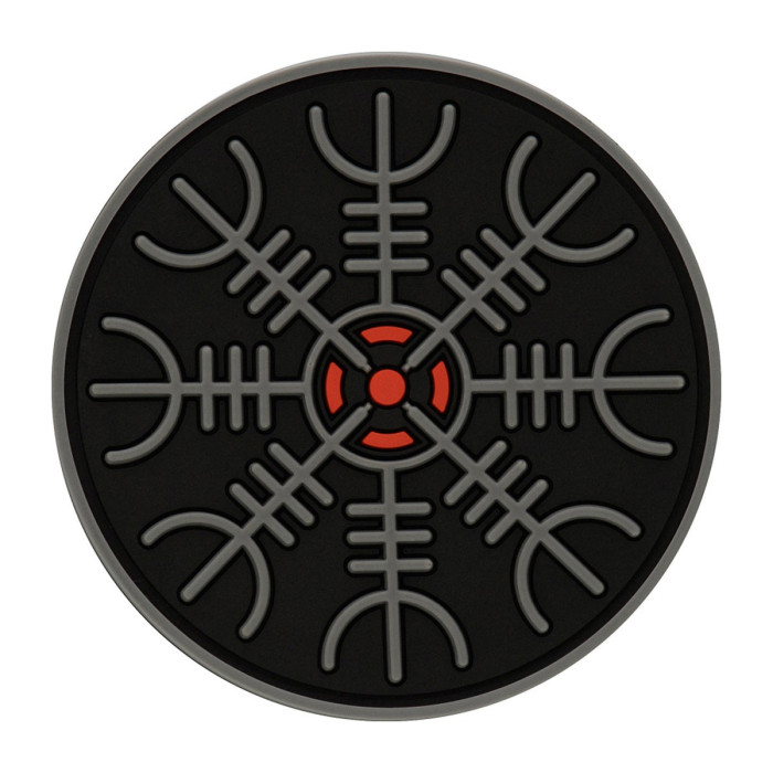 Патч “Шолом Жаху” (Чорно-сірий) ТМ M-Tac