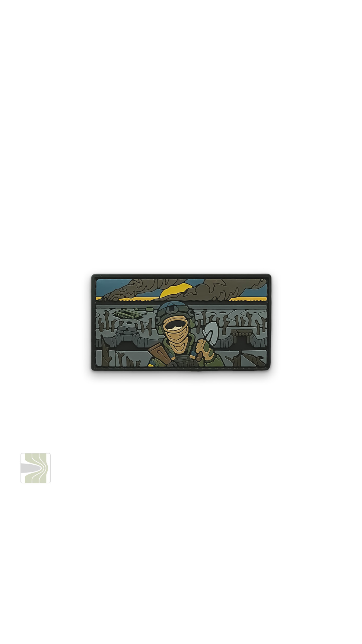 Патч «Піхотинець» PSDinfo