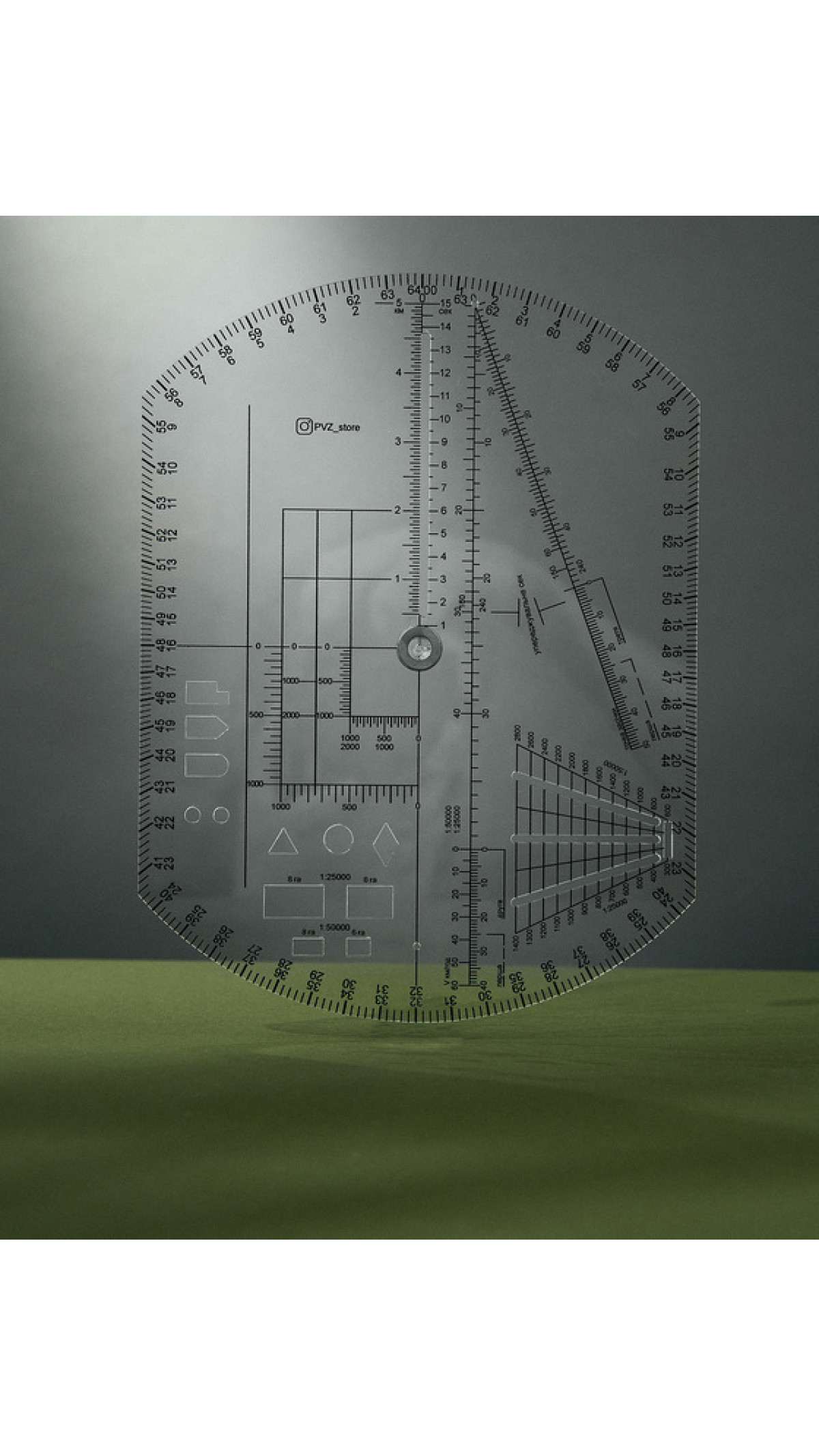 Артиллерийский круг АК-4 на 64-00 с МПЛ-50