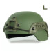 Шлем баллистический (пулезащитный) ТОR ушастый (Олива) Размер L