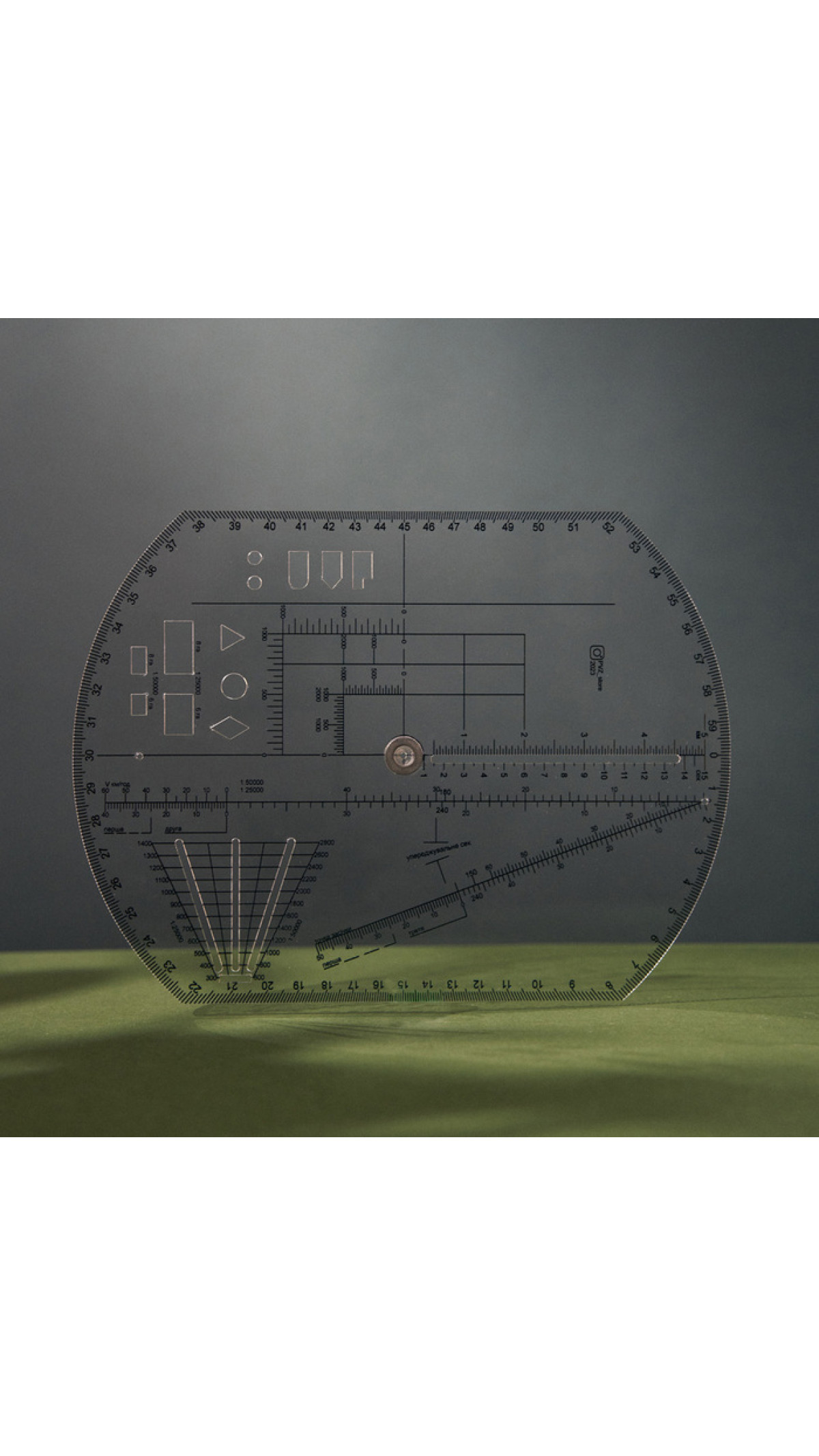 Артиллерийский круг АК-4 на 60-00 с МПЛ-50