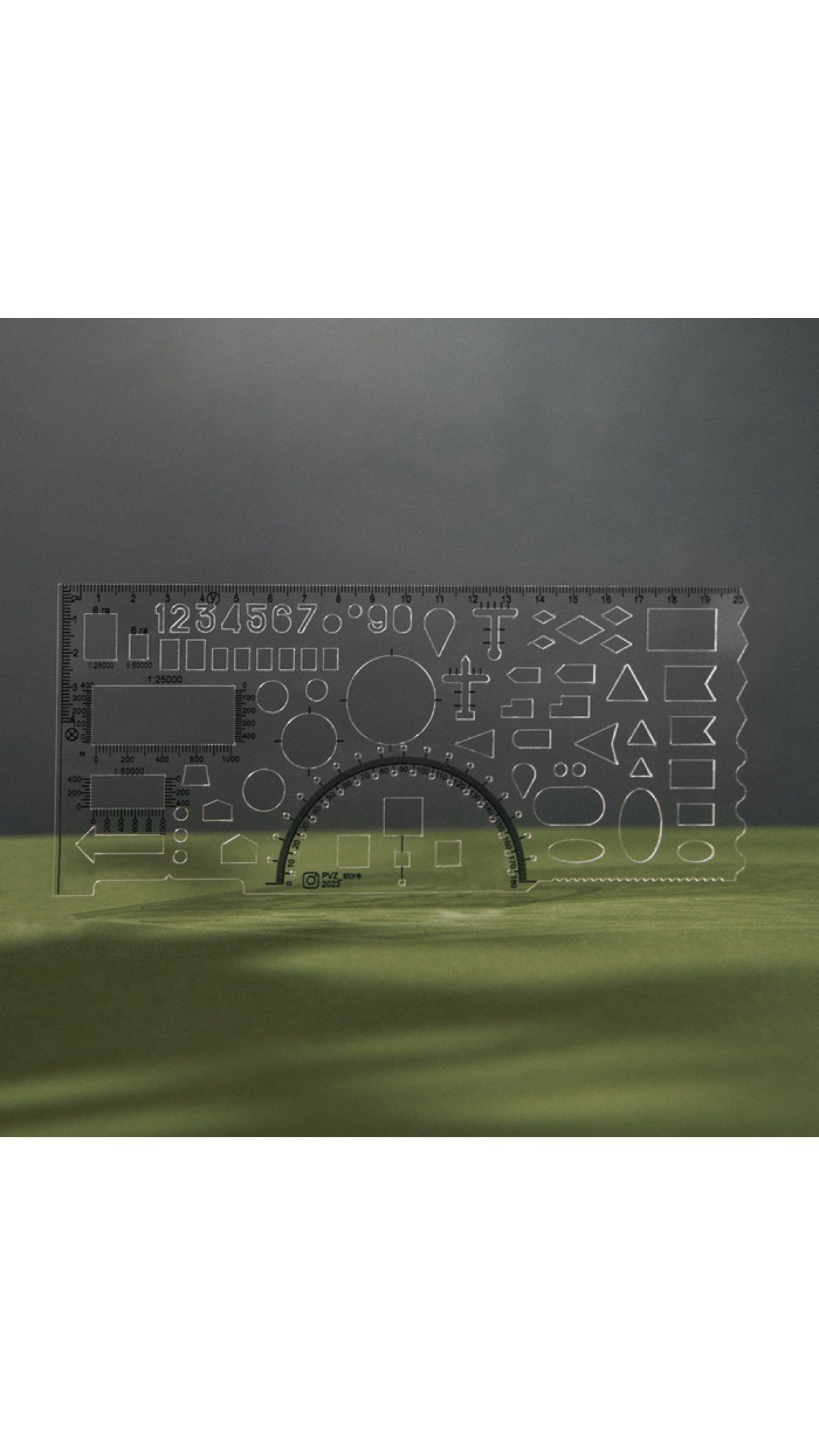 Линейка офицерская стандартная