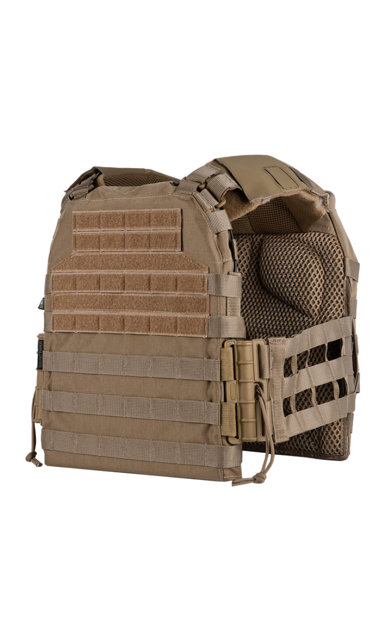 Плитоноска М3 Pro Lite (XL 27х33 см) (Койот) с системой быстрого сброса Плитоноска М3 Pro Lite (XL 27х33 см) (Койот) с системой быстрого сброса