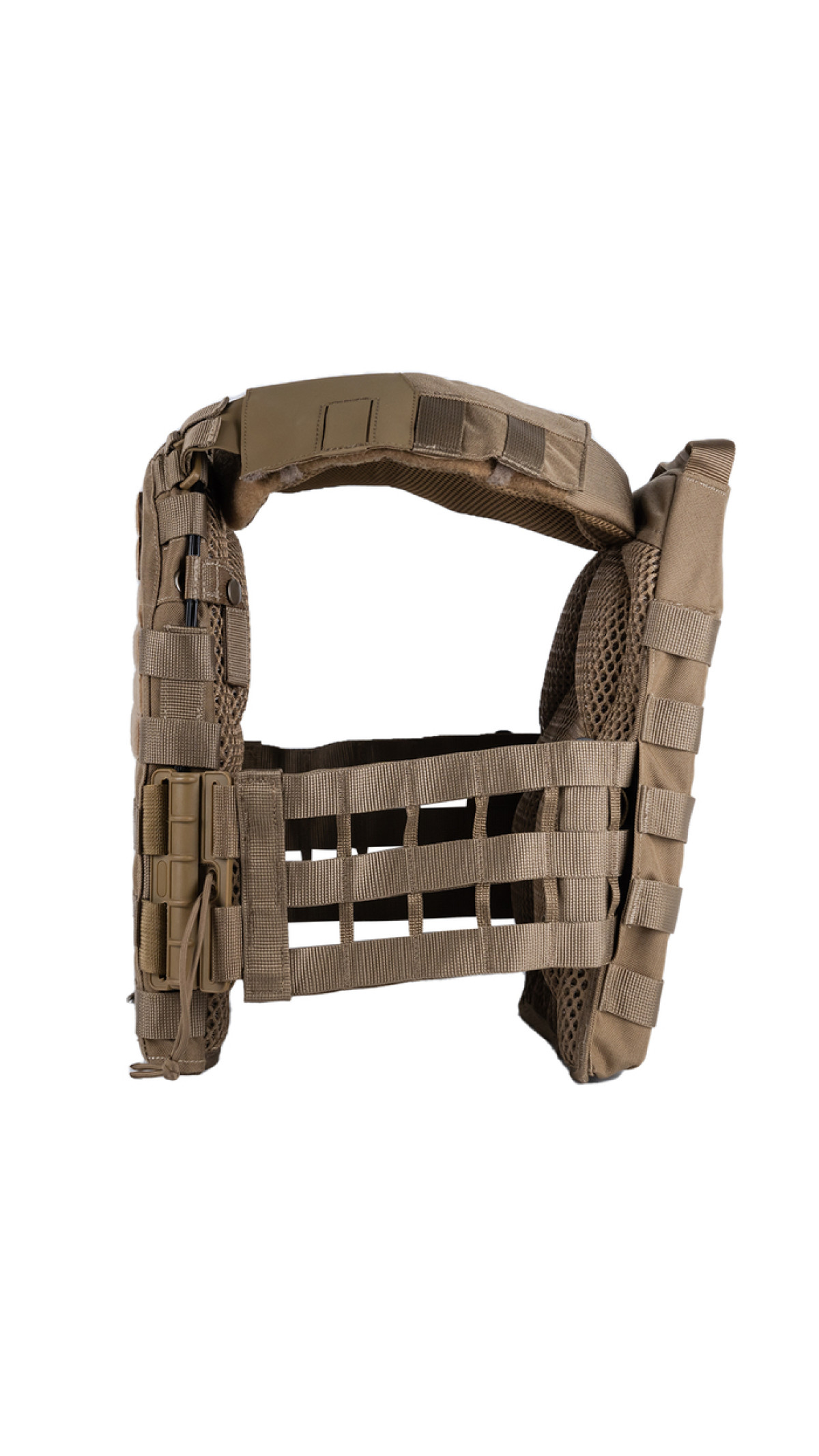 Плитоноска М3 Pro Lite (XL 27х33 см) (Койот) с системой быстрого сброса Плитоноска М3 Pro Lite (XL 27х33 см) (Койот) с системой быстрого сброса