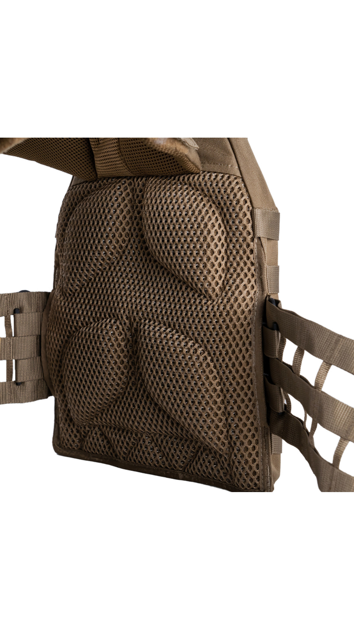 Плитоноска М3 Pro Lite (XL 27х33 см) (Койот) с системой быстрого сброса Плитоноска М3 Pro Lite (XL 27х33 см) (Койот) с системой быстрого сброса