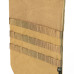 Противоосколочный фартух для плитоноски з бронепакетом 1 класса защиты (размер L-XL) (Койот)