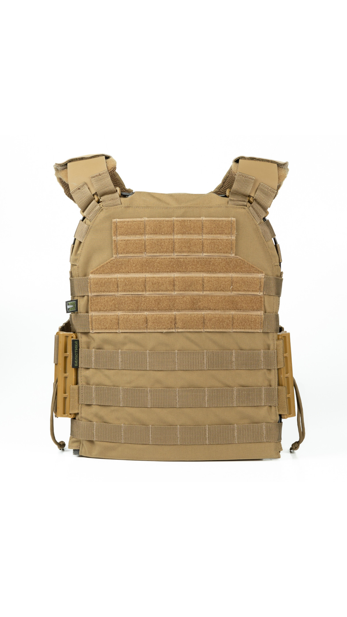 Плитоноска М3 Pro (XL 27х33 см) (Койот) с системой быстрого сброса Плитоноска М3 Pro (XL 27х33 см) (Койот) с системой быстрого сброса