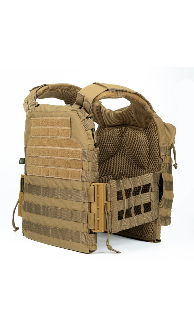 Плитоноска М3 Pro (XL 27х33 см) (Койот) с системой быстрого сброса Плитоноска М3 Pro (XL 27х33 см) (Койот) с системой быстрого сброса