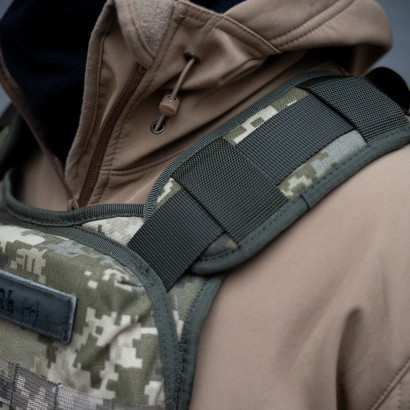 Плитоноска М2 (ММ-14) Plate carrier Балістика