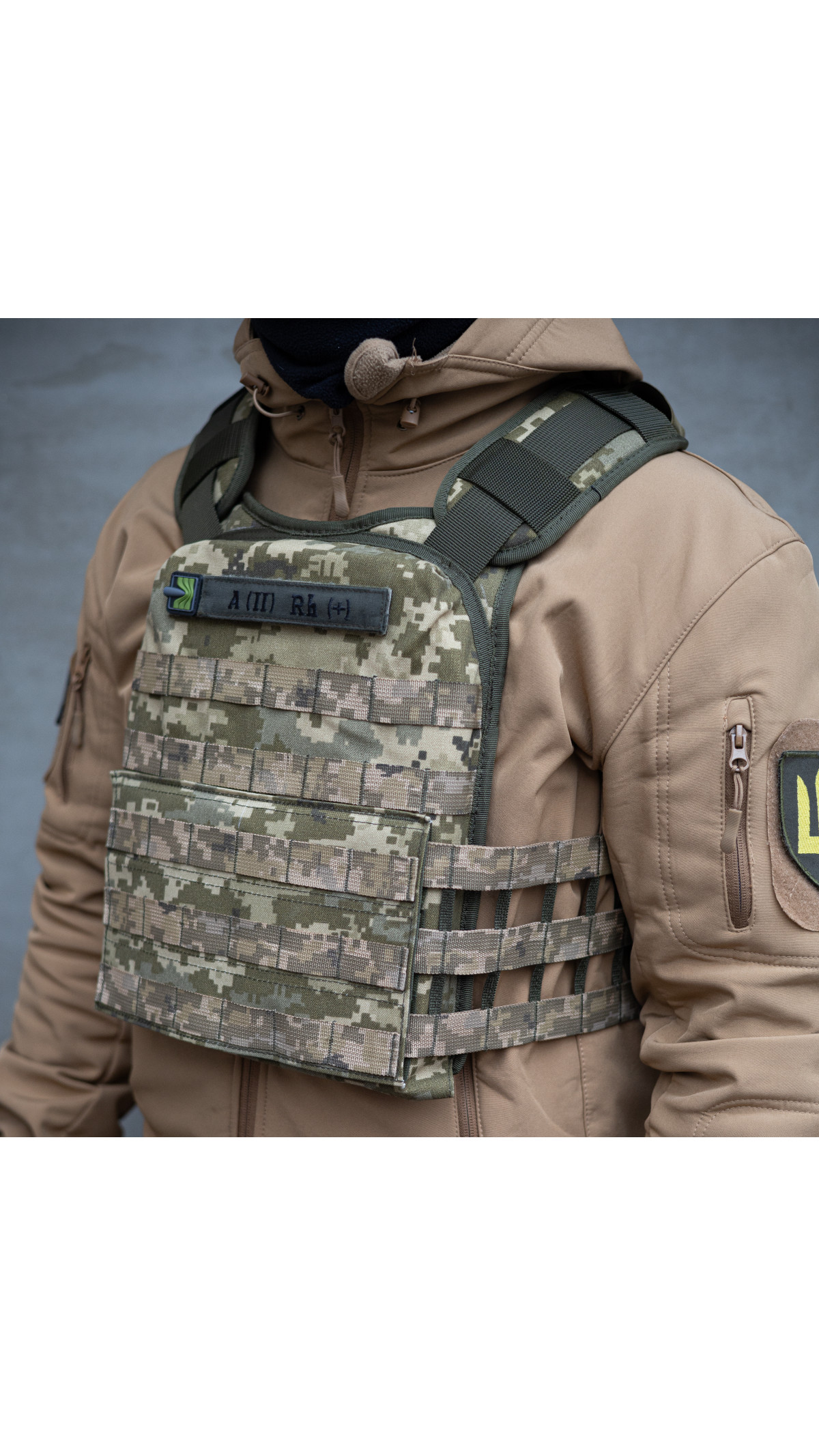 Плитоноска М2 (ММ-14) Plate Carrier Балистика Плитоноска М2 (ММ-14) Plate Carrier Балистика