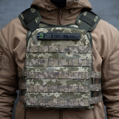 Плитоноска М2 (ММ-14) Plate carrier Балістика