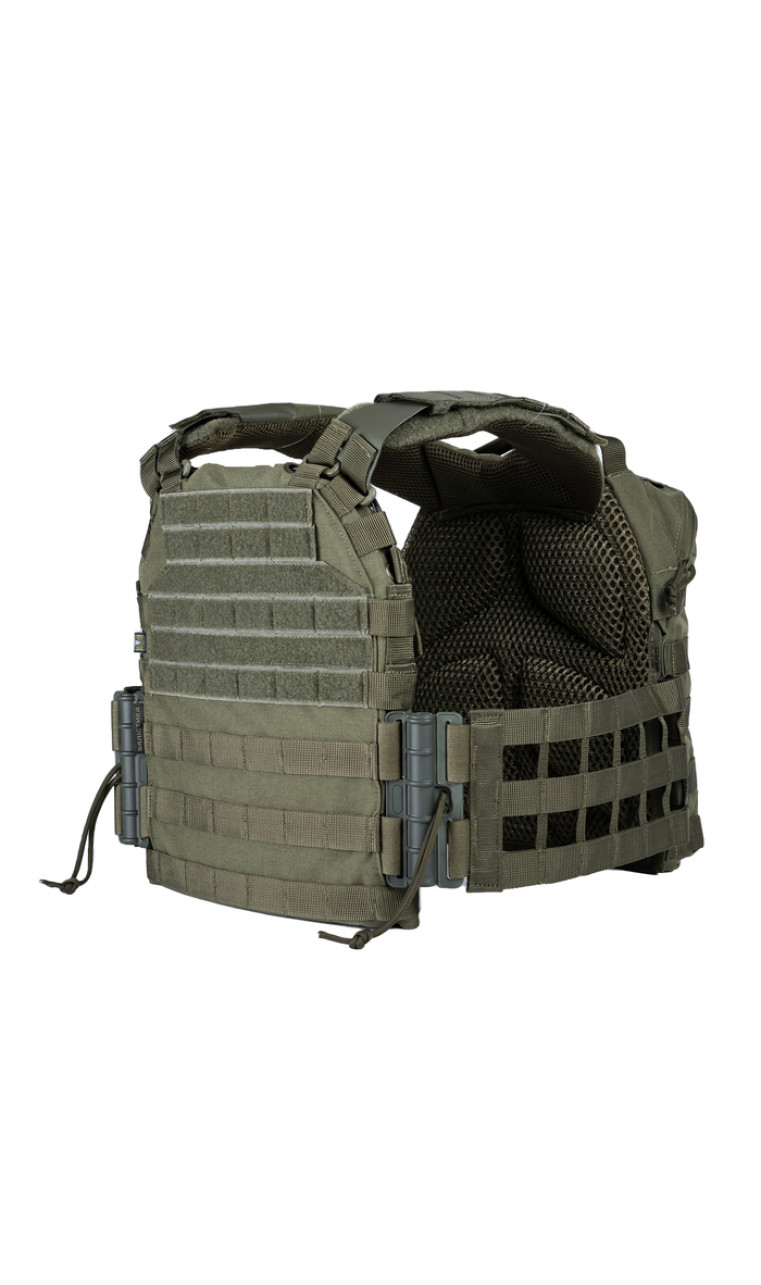 Плитоноска М3 Pro (Олива) с системой быстрого сброса Plate carrier Баллистика Плитоноска М3 Pro (Олива) с системой быстрого сброса Plate carrier Баллистика