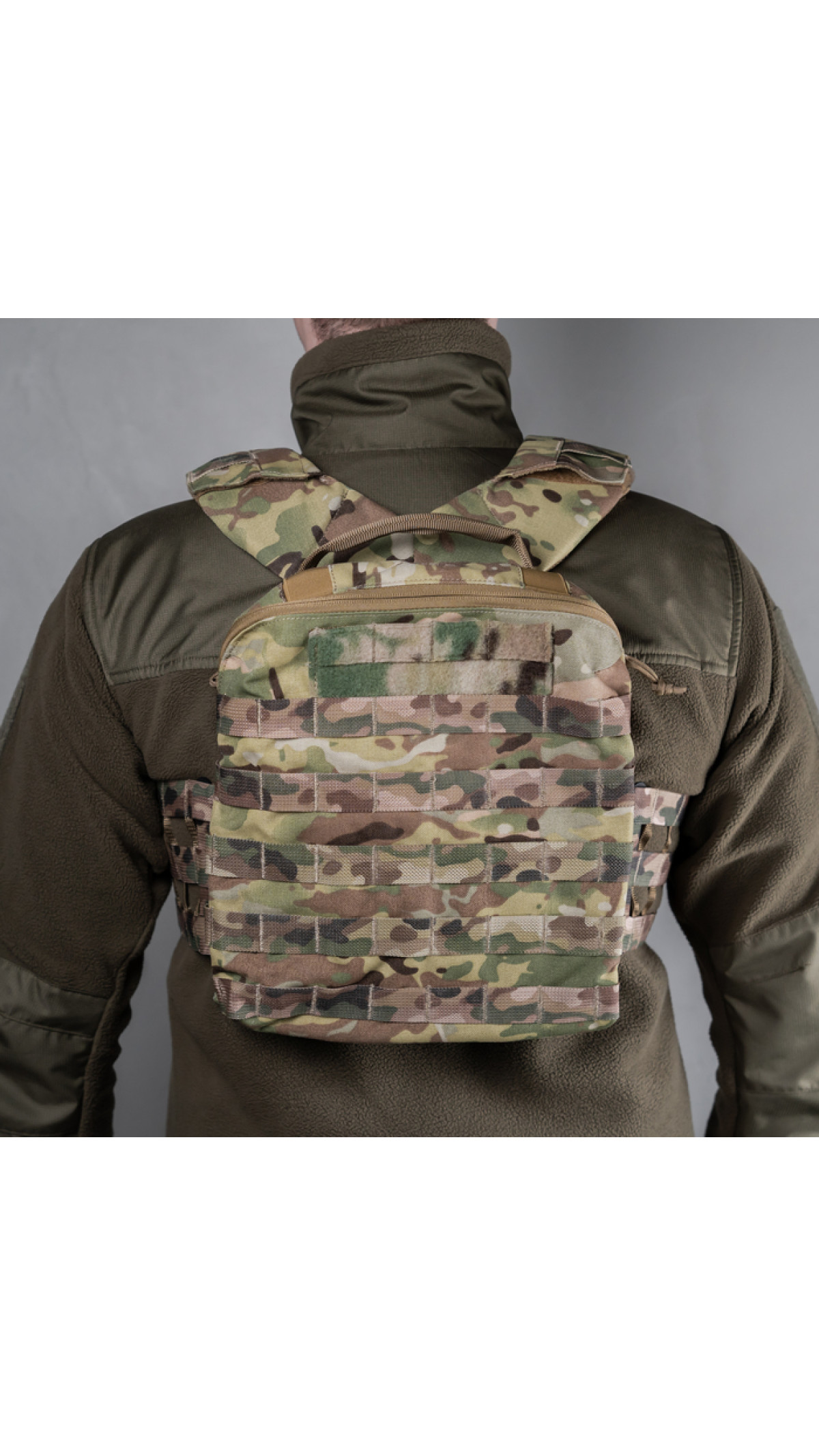 Плитоноска М3 Pro (Мультикам неоригінальний) з системою швидкого скидання  Plate carrier Балістика