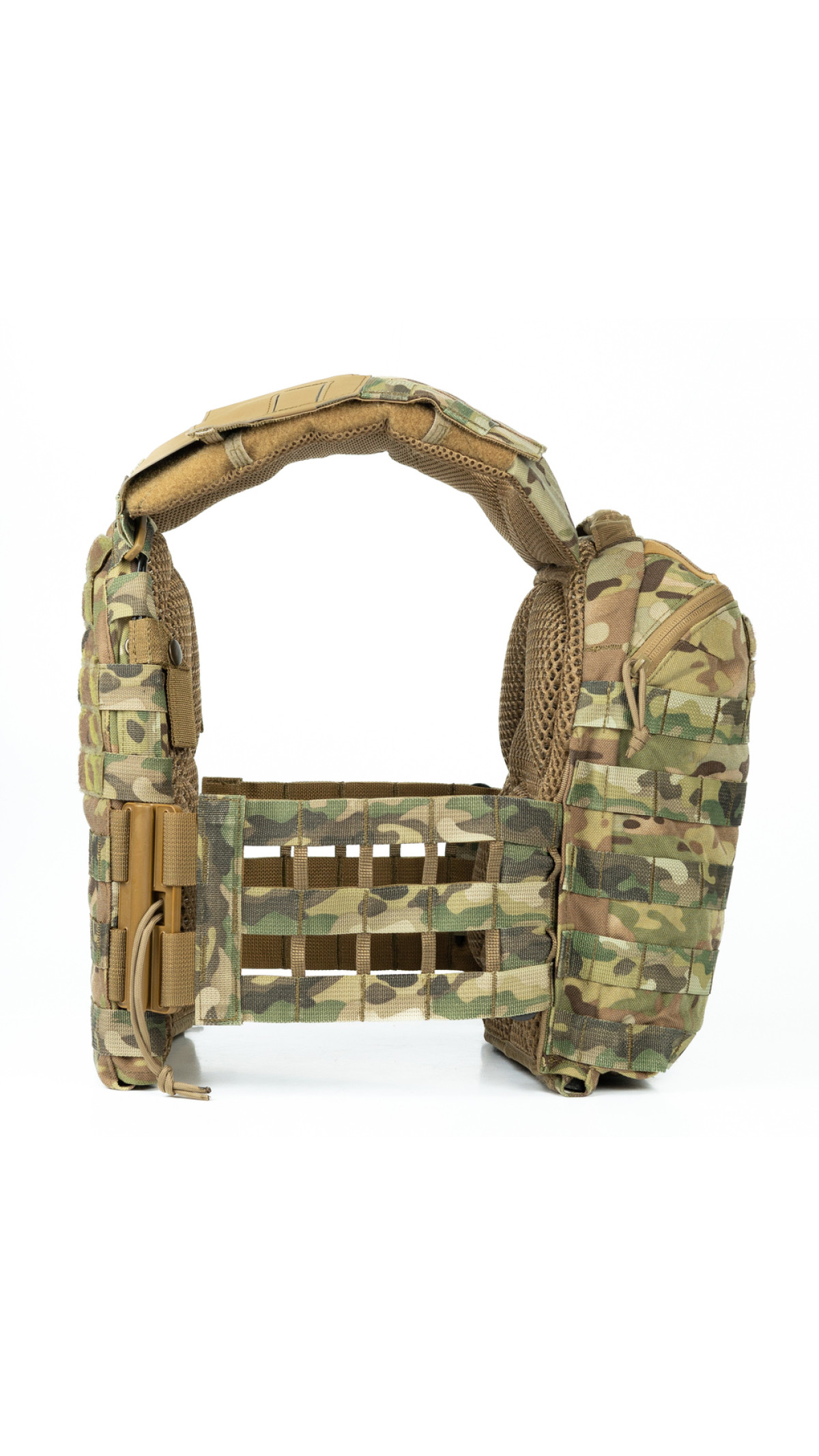 Плитоноска М3 Pro (Мультикам неоригінальний) з системою швидкого скидання  Plate carrier Балістика
