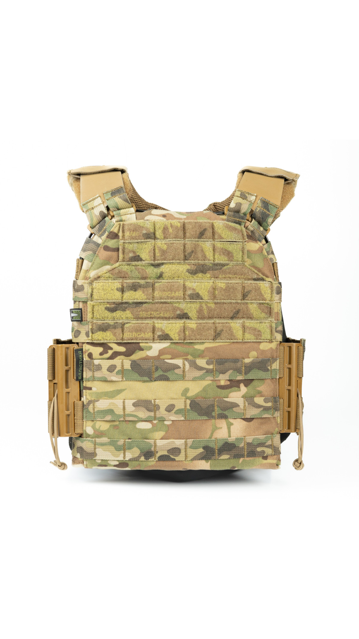 Плитоноска М3 Pro (Мультикам неоригінальний) з системою швидкого скидання  Plate carrier Балістика