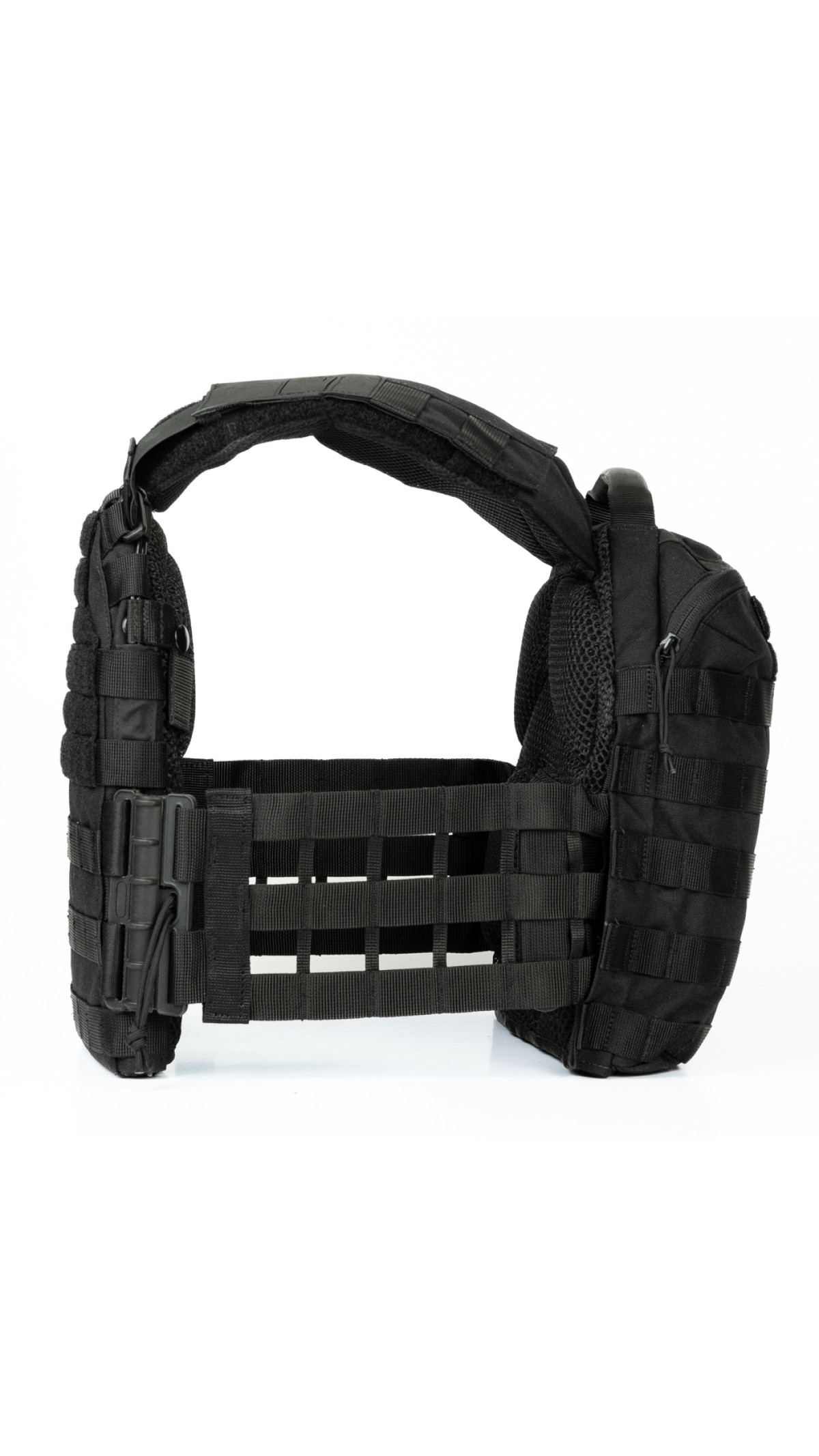 Плитоноска М3 Pro (Чёрный) с системой быстрого сброса Plate carrier Баллистика Плитоноска М3 Pro (Чёрный) с системой быстрого сброса Plate carrier Баллистика