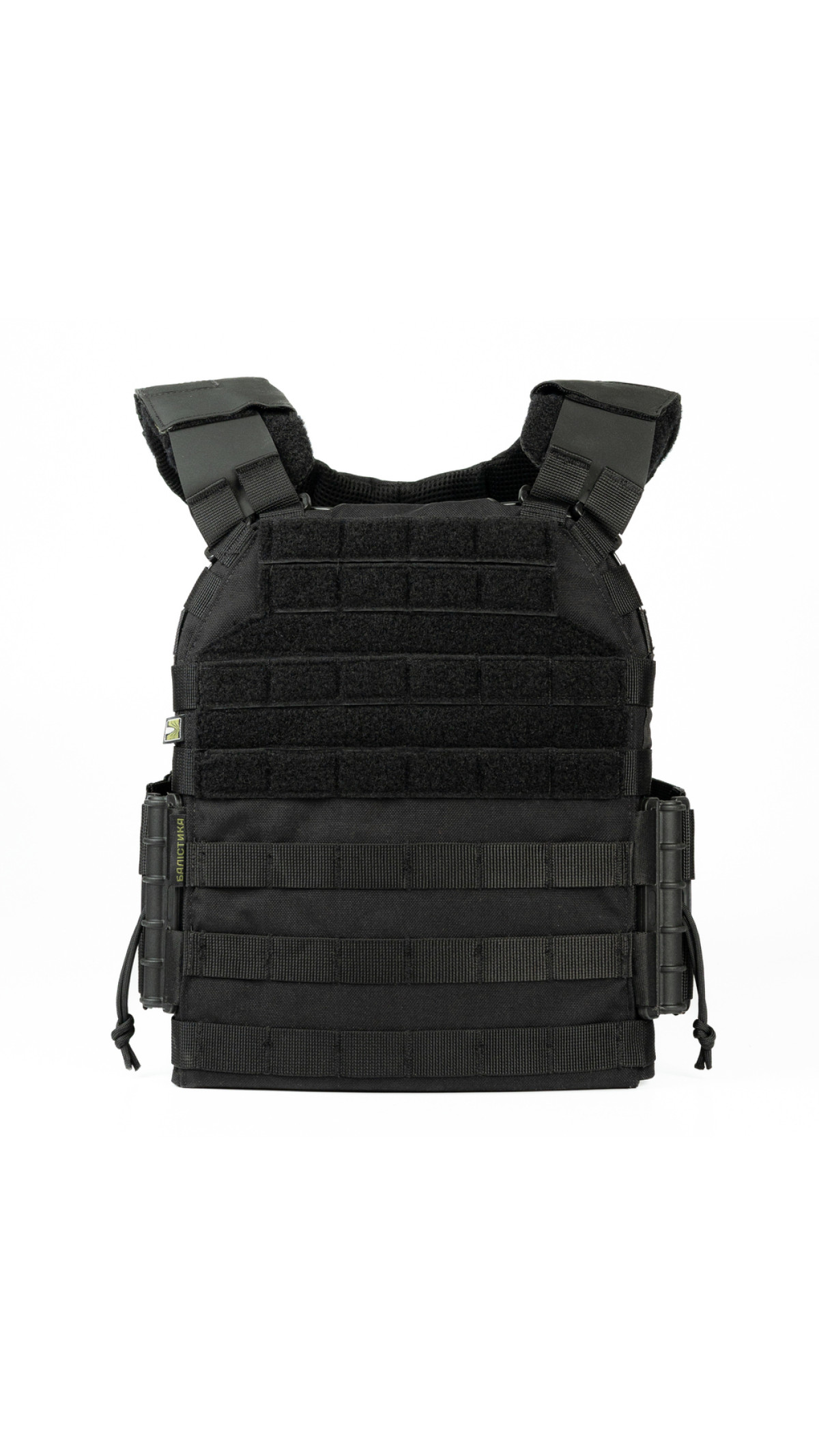 Плитоноска М3 Pro (Чёрный) с системой быстрого сброса Plate carrier Баллистика Плитоноска М3 Pro (Чёрный) с системой быстрого сброса Plate carrier Баллистика