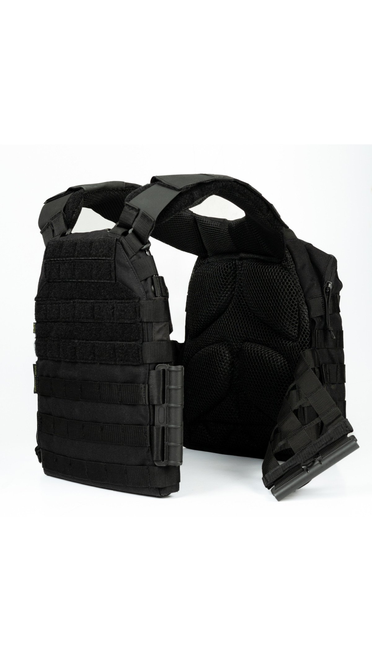 Плитоноска М3 Pro (Чёрный) с системой быстрого сброса Plate carrier Баллистика Плитоноска М3 Pro (Чёрный) с системой быстрого сброса Plate carrier Баллистика