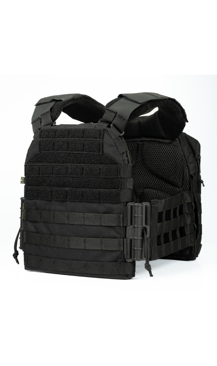 Плитоноска М3 Pro (Чёрный) с системой быстрого сброса Plate carrier Баллистика Плитоноска М3 Pro (Чёрный) с системой быстрого сброса Plate carrier Баллистика