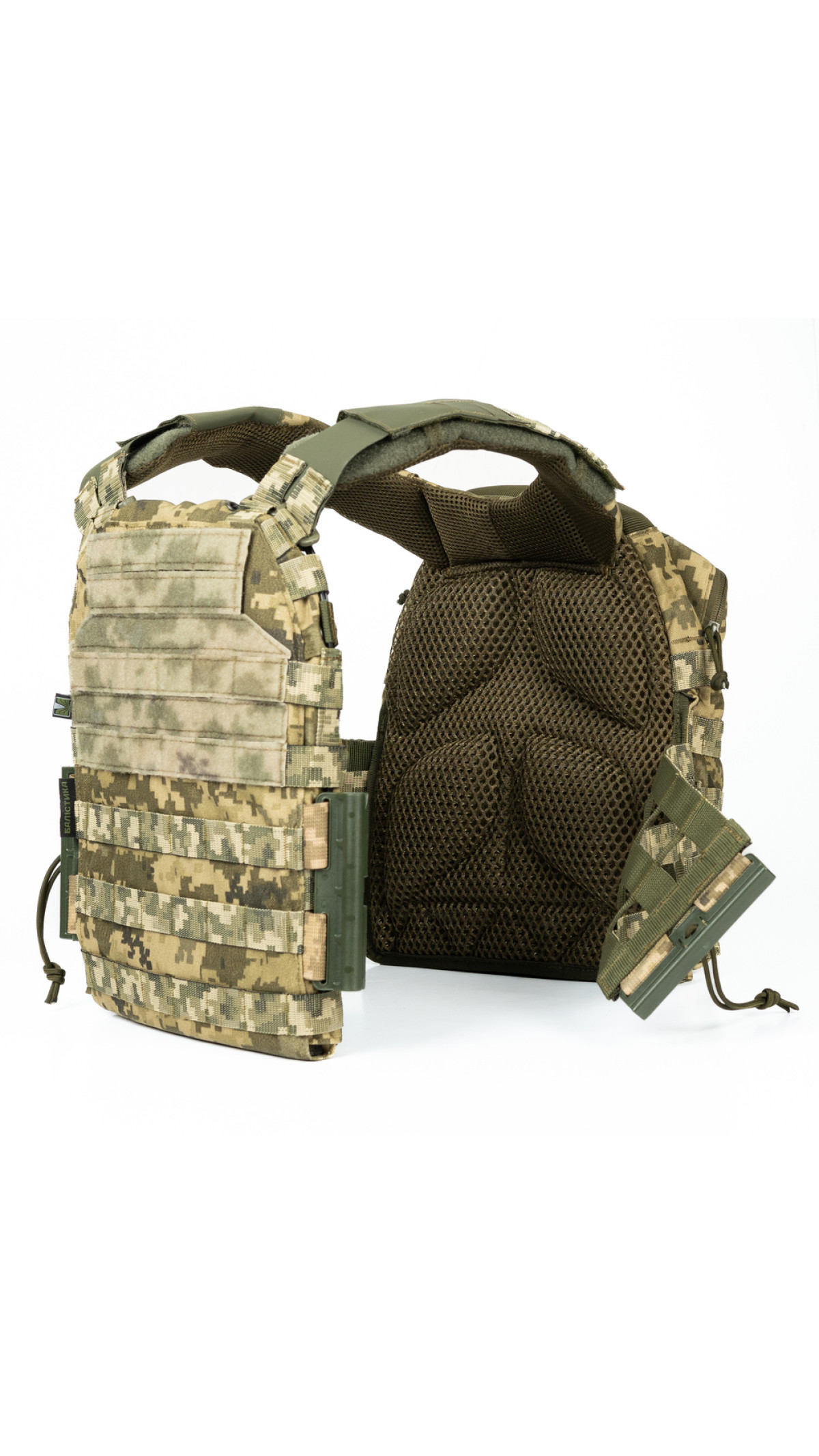 Плитоноска М3 Pro (ММ-14) с системой быстрого сброса Plate carrier Баллистика Плитоноска М3 Pro (ММ-14) с системой быстрого сброса Plate carrier Баллистика